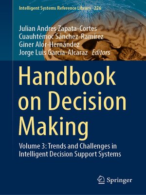 cover image of Handbook on Decision Making